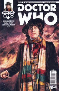Key Storyline cover 4 for DOCTOR WHO