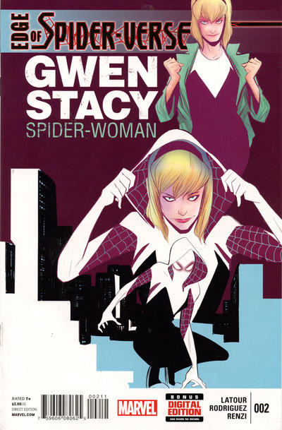Key Issue cover 1 for SPIDER-GWEN