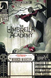 Key Issue cover 1 for UMBRELLA ACADEMY