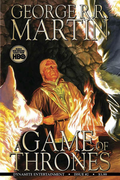 Key Issue cover 2 for GAME OF THRONES