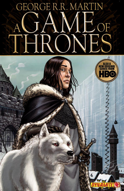 Key Issue cover 4 for GAME OF THRONES
