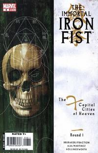 Key Storyline cover 4 for IRON FIST