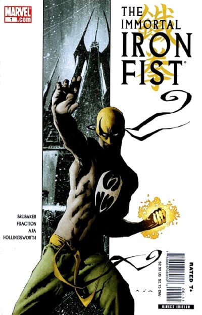Key Issue cover 4 for IRON FIST