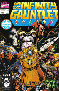 Key Storyline cover 2 for THANOS