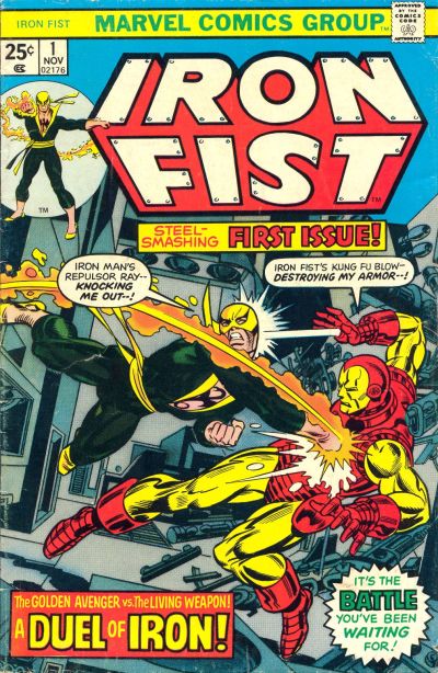 Key Issue cover 2 for IRON FIST