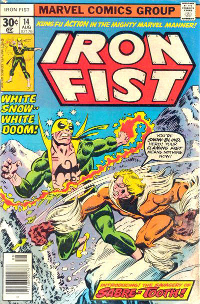 Key Issue cover 3 for IRON FIST