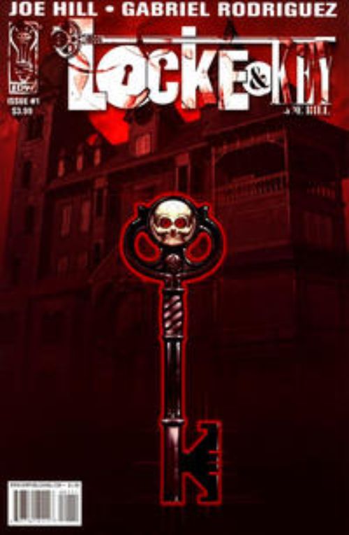 Key Issue cover 1 for LOCKE AND KEY