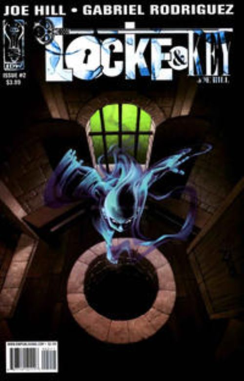 Key Issue cover 2 for LOCKE AND KEY