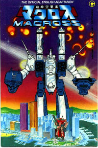 Key Issue cover 1 for ROBOTECH