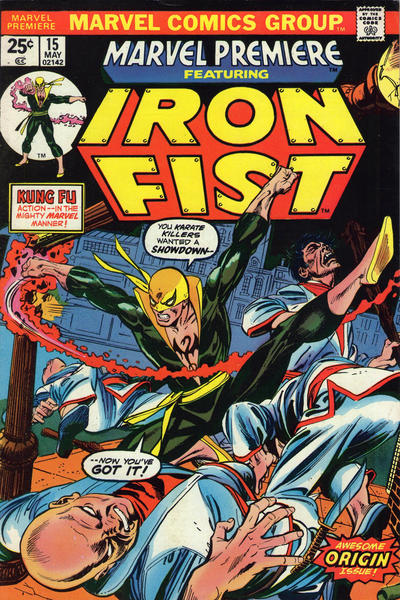 Key Issue cover 1 for IRON FIST