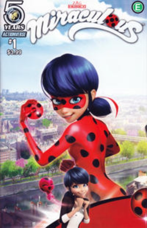 Key Issue cover 1 for MIRACULOUS (LADYBUG AND CAT NOIR)