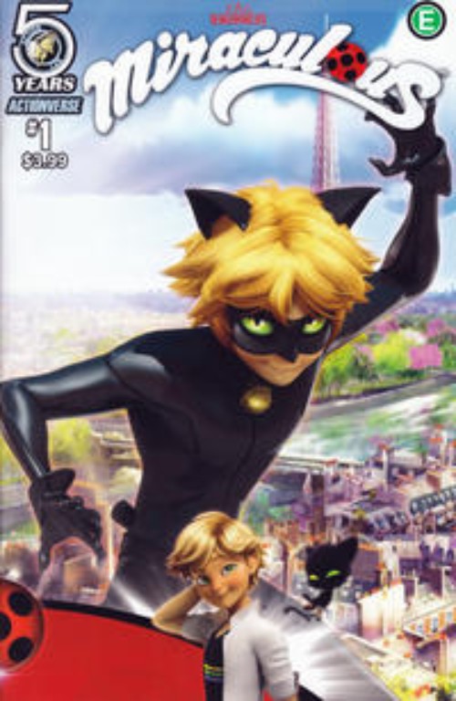 Key Issue cover 2 for MIRACULOUS (LADYBUG AND CAT NOIR)