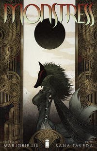 Key Issue cover 2 for MONSTRESS