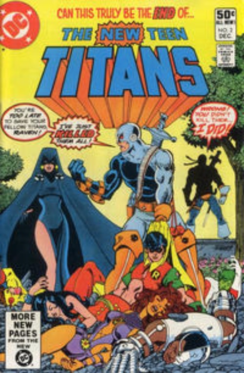 Key Issue cover 3 for TEEN TITANS
