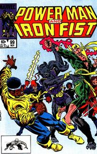 Key Storyline cover 2 for IRON FIST