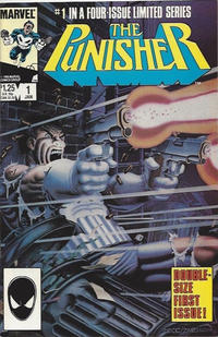 Key Storyline cover 1 for PUNISHER