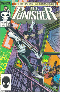 Key Issue cover 2 for PUNISHER