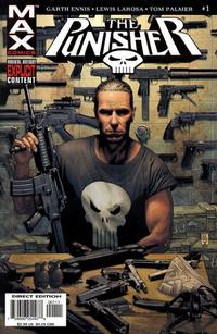Key Issue cover 4 for PUNISHER