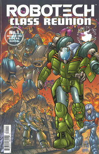 Key Storyline cover 2 for ROBOTECH
