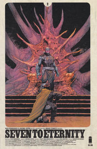 Key Issue cover 2 for SEVEN TO ETERNITY