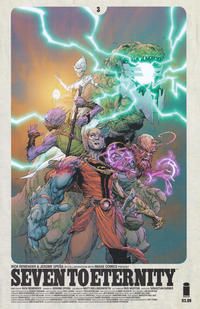 Key Issue cover 3 for SEVEN TO ETERNITY