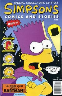 Key Issue cover 1 for SIMPSONS