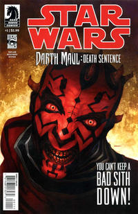Key Storyline cover 2 for DARTH MAUL