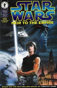 Key Storyline cover 3 for STAR WARS