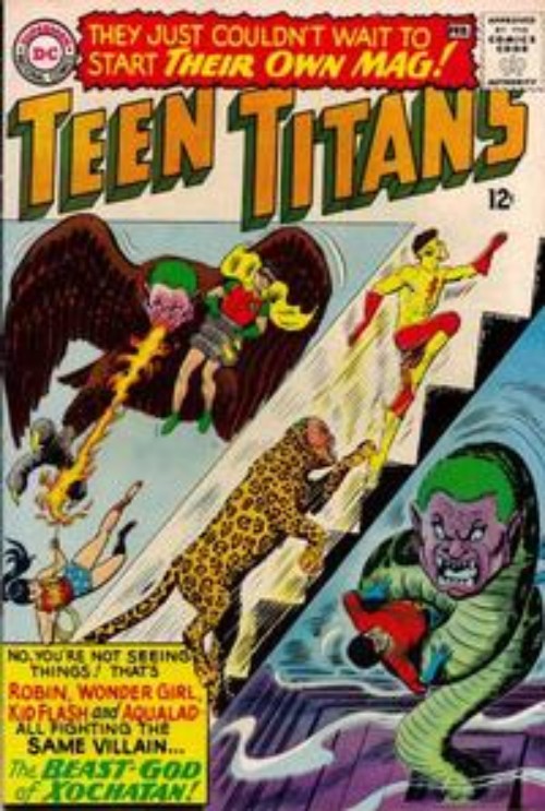 Key Issue cover 1 for TEEN TITANS