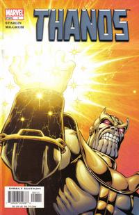 Key Storyline cover 3 for THANOS
