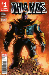 Key Issue cover 4 for THANOS