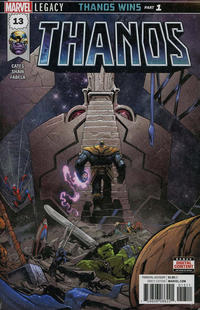 Key Storyline cover 4 for THANOS