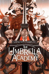 Key Issue cover 2 for UMBRELLA ACADEMY