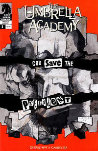 Key Issue cover 3 for UMBRELLA ACADEMY