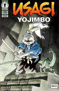 Key Issue cover 4 for USAGI YOJIMBO