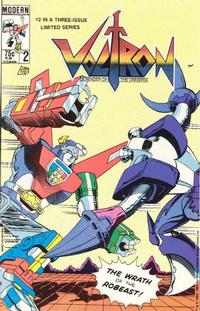 Key Issue cover 2 for VOLTRON