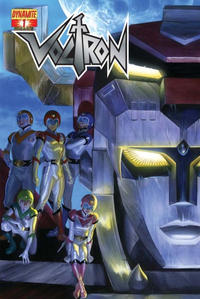 Key Storyline cover 2 for VOLTRON