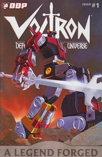Key Storyline cover 3 for VOLTRON