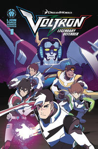 Key Storyline cover 4 for VOLTRON