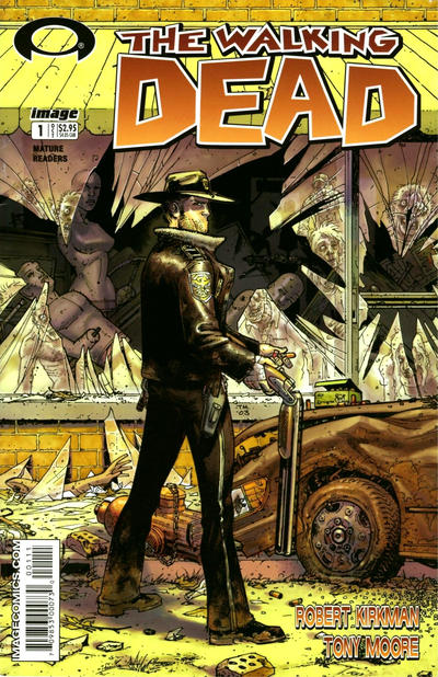 Key Issue cover 1 for WALKING DEAD