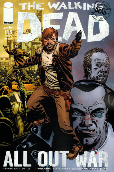 Key Issue cover 4 for WALKING DEAD