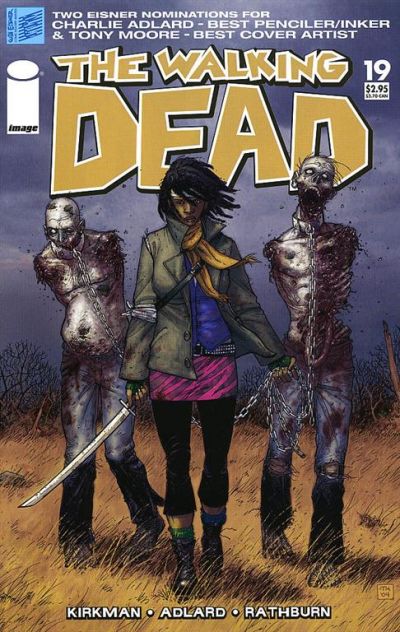 Key Issue cover 2 for WALKING DEAD