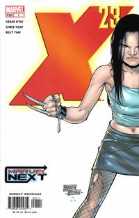 Key Storyline cover 1 for X-23 (LAURA KINNEY)