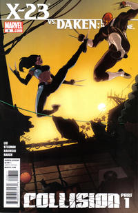 Key Storyline cover 4 for X-23 (LAURA KINNEY)