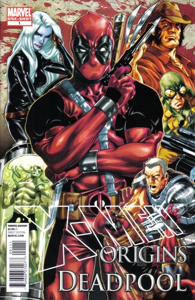 Key Issue cover 4 for DEADPOOL