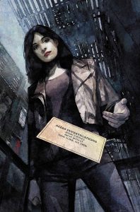 JESSICA JONES #1 Comic Book Cover