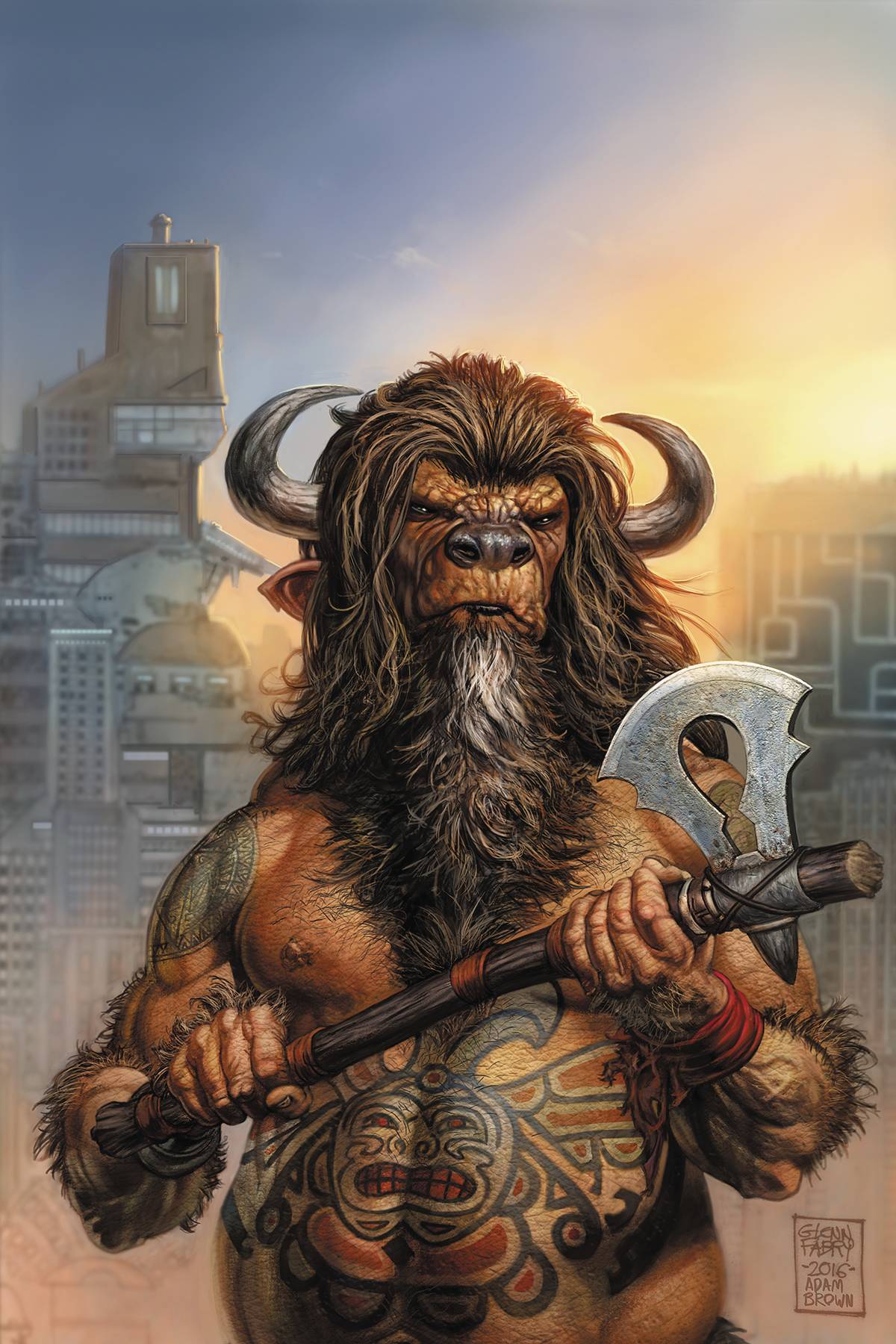 Shadows Father First Impression: AMERICAN GODS: SHADOW #1 - Spiral Comics Blog ...