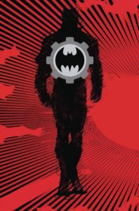 BATMAN THE MURDER MACHINE #1 Comic Book Cover