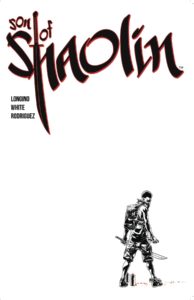 SON OF SHAOLIN OGN Comic Book Cover