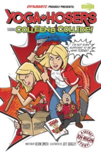 KEVIN SMITH YOGA HOSERS ONE-SHOT